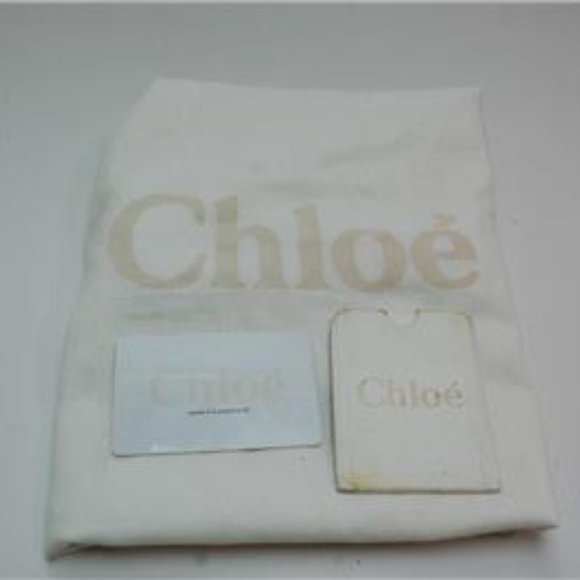 Auth Chloe Marcie Medium Shoulder Bag Leather Maple - Picture 13 of 13